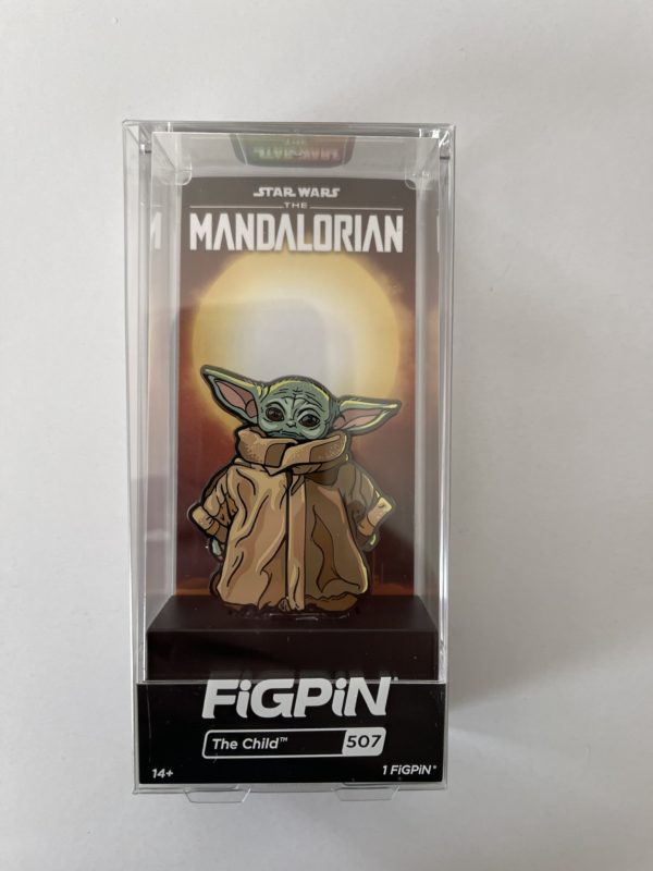 amazon exclusive mandalorian pins