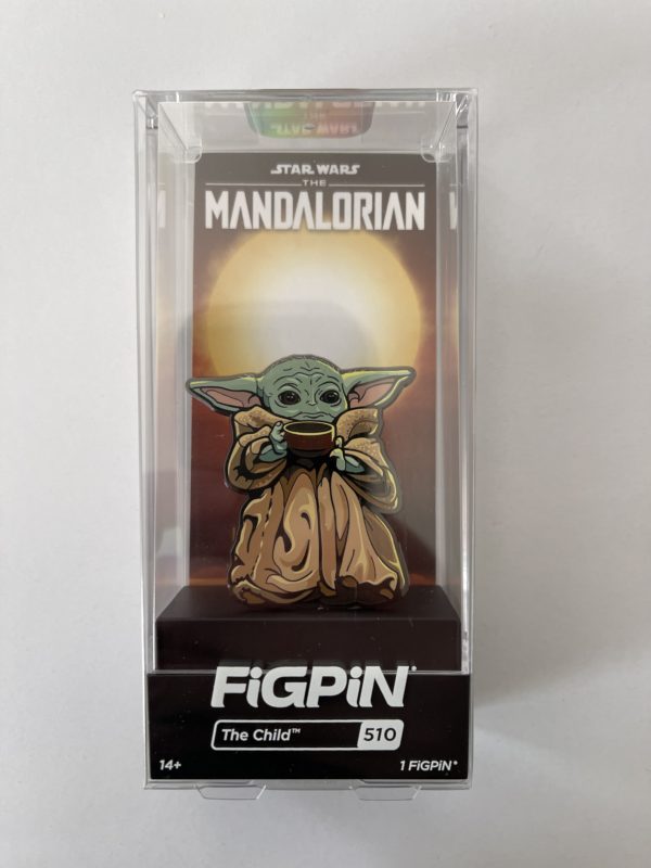 amazon exclusive mandalorian pins